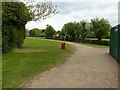 Footpath crossroads