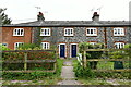 Elveden: Row of cottages