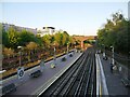 Evening at North Acton station (2)