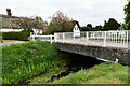 Dalham: Road bridge over the River Kennett