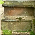 Bench mark, St Mary