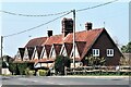 Houses by Hastings Road, B2100 at Starr