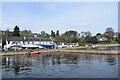 Fortrose Harbour scene