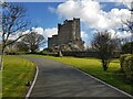 Driveway to Roch Castle