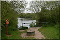 SP0694 : Lakeside view at Queslett, Birmingham by Martin Richard Phelan