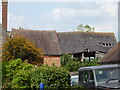 Granary and cart shed at Stonehouse Farm, Inkberrow