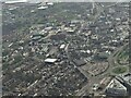 Doncaster town centre: aerial 2022