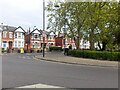 Robson Avenue at the junction of Harlesden Road