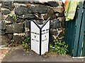 Old milestone, Ballycastle