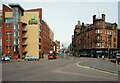 View up Stockwell Street