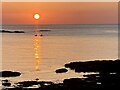 C9242 : Sunset, Portballintrae by Kenneth  Allen
