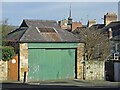 Small building of unknown purpose in Gaprigg Lane