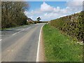 A487 approaching Hilton Cottages