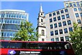 View of St Vedast alias Foster Church from Cheapside