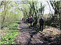 Hen reilffordd / Former railway