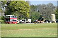 Assorted vehicles at Wood Farm