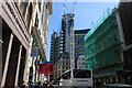 View of the Lloyds Building from Cornhill