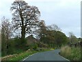 School Lane heading out of Laneshaw Bridge