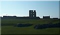 TA0489 : Scarborough Castle in silhouette by Rich Tea