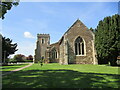 Church of St. Andrew, Langford, from the east