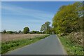 Road towards Everingham