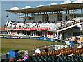 The old Jessop Tavern and Stand, Gloucestershire County Cricket Club