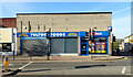 Fultons Foods and Betfred, Market Place (A638), Heckmondwike