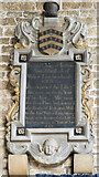 SK9857 : Memorial, St Peter's church, Navenby by Julian P Guffogg