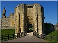 The Great Gate Tower, Warkworth Castle