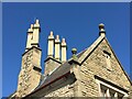 Morpeth Station chimneys