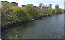 NS6063 : The River Clyde in Glasgow by Thomas Nugent