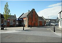 NN7800 : Dunblane Railway Station by Richard Sutcliffe