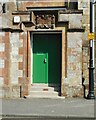 Door to Victoria Hall