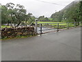 Bridge over the River Glaslyn at Bethania