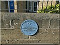 Blue plaque, Westgate, Wakefield