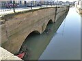 Ings Beck culvert, Westgate End, Wakefield