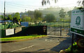 Entrance to Whyteleafe Football Club