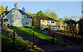 Houses on Church Road, Whyteleafe