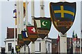 Flags for the Shakespeare Birthday Celebrations