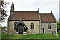 Wordwell, All Saints Church: Southern aspect