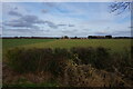 Looking towards Old Farm Cottages