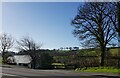 House in a dip, Llanddewi Felffre, Pembrokeshire