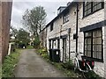 Stone cottages in Leighton Place