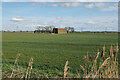 TL5691 : Haystack near Crouchmoor Farm by Bill Boaden