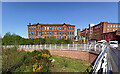 Old buildings at Dalmarnock