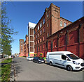 Former Glasgow Cotton Spinning Co mill