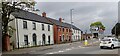 New semi-detached houses on the former site of the Mourne Observer Printing Worls