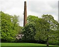 Barrow Bridge chimney