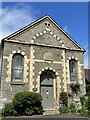 Old chapel building in Clunton