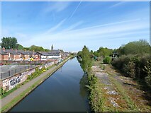 SJ7994 : Bridgewater Canal by Gerald England